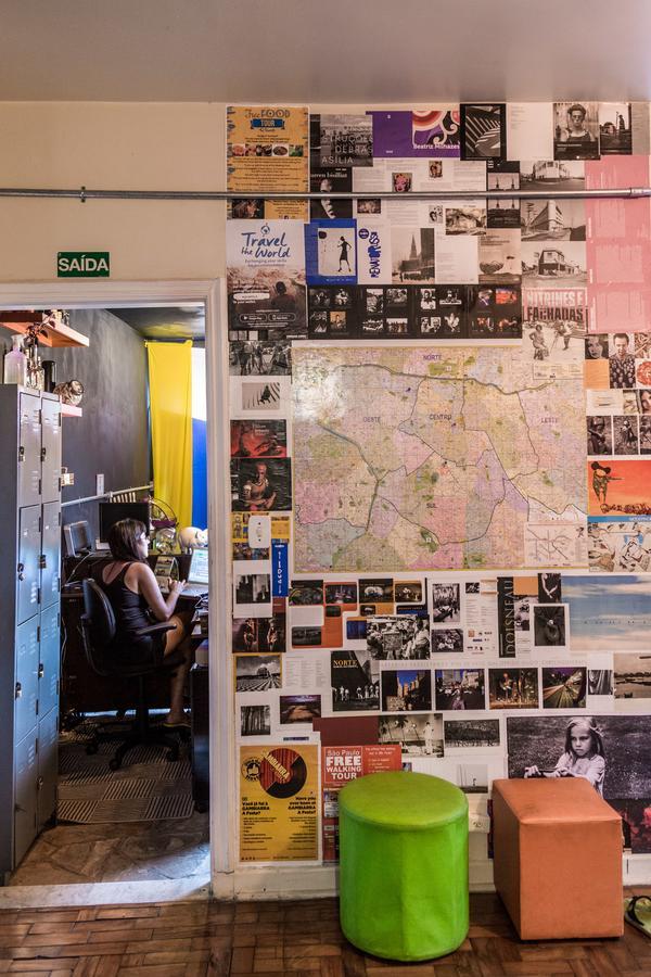 Sp Hostel São Paulo Exteriör bild